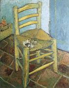 Vincent Van Gogh Chair Norge oil painting reproduction